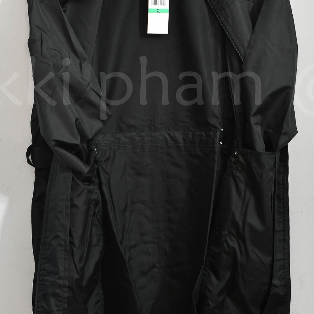 Jones New York Ladies' Parka in a Pocket in Black size XL - Picture 3 of 9